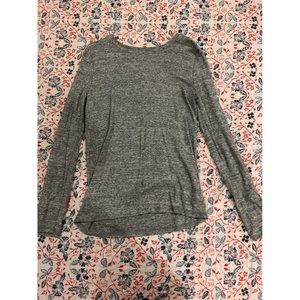 Grey long sleeve!